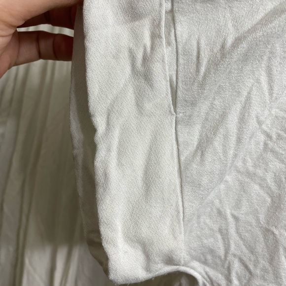 EUC Double Zero Drape Wrap Top - Picture 4 of 4